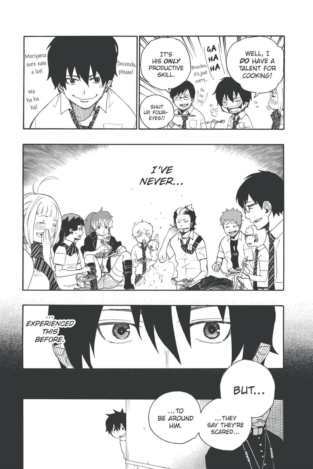 Blue Exorcist Chapter 11 - Page 23