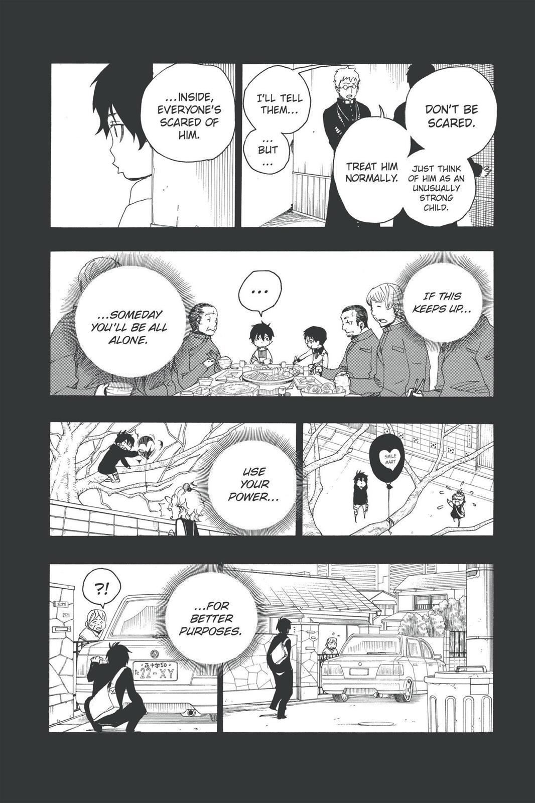 Blue Exorcist Chapter 11 - Page 24