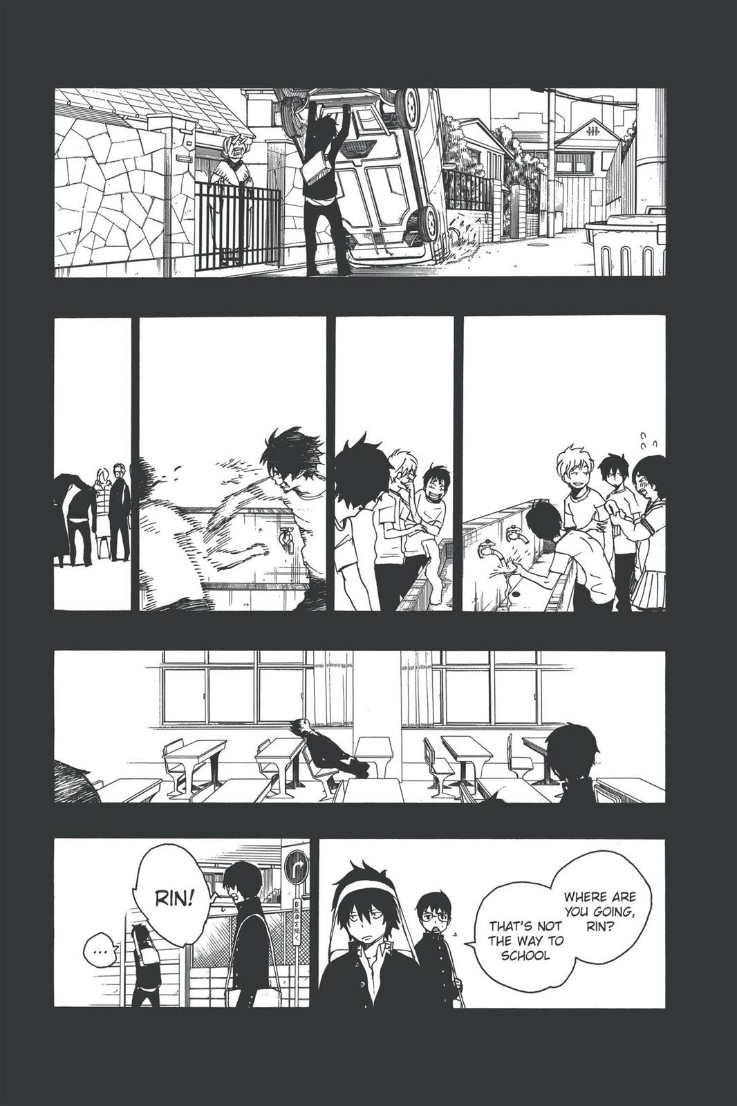 Blue Exorcist Chapter 11 - Page 25