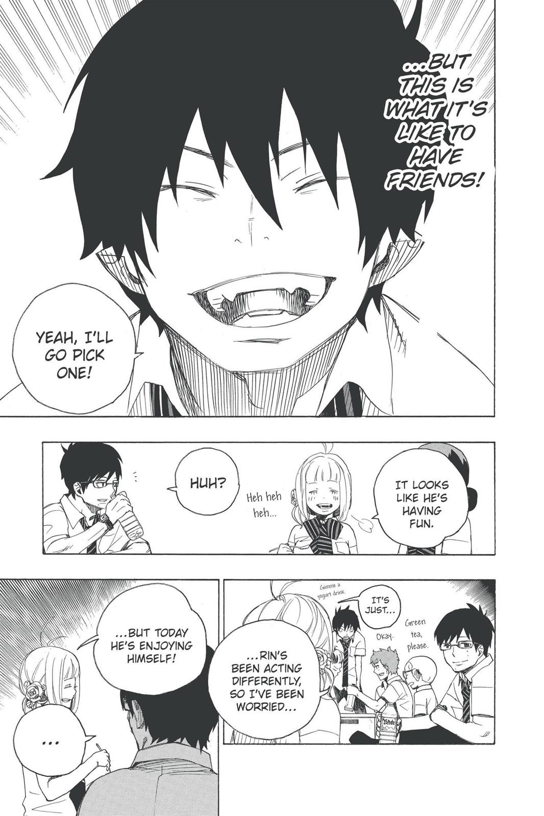 Blue Exorcist Chapter 11 - Page 27