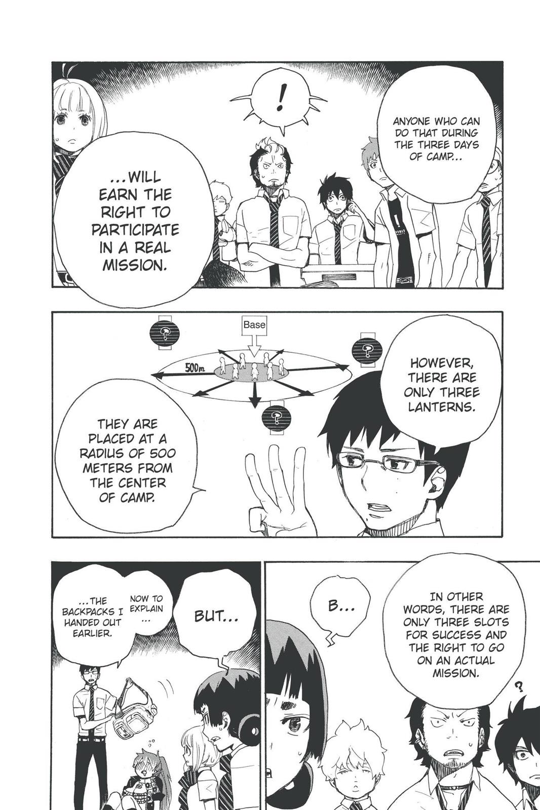 Blue Exorcist Chapter 11 - Page 30
