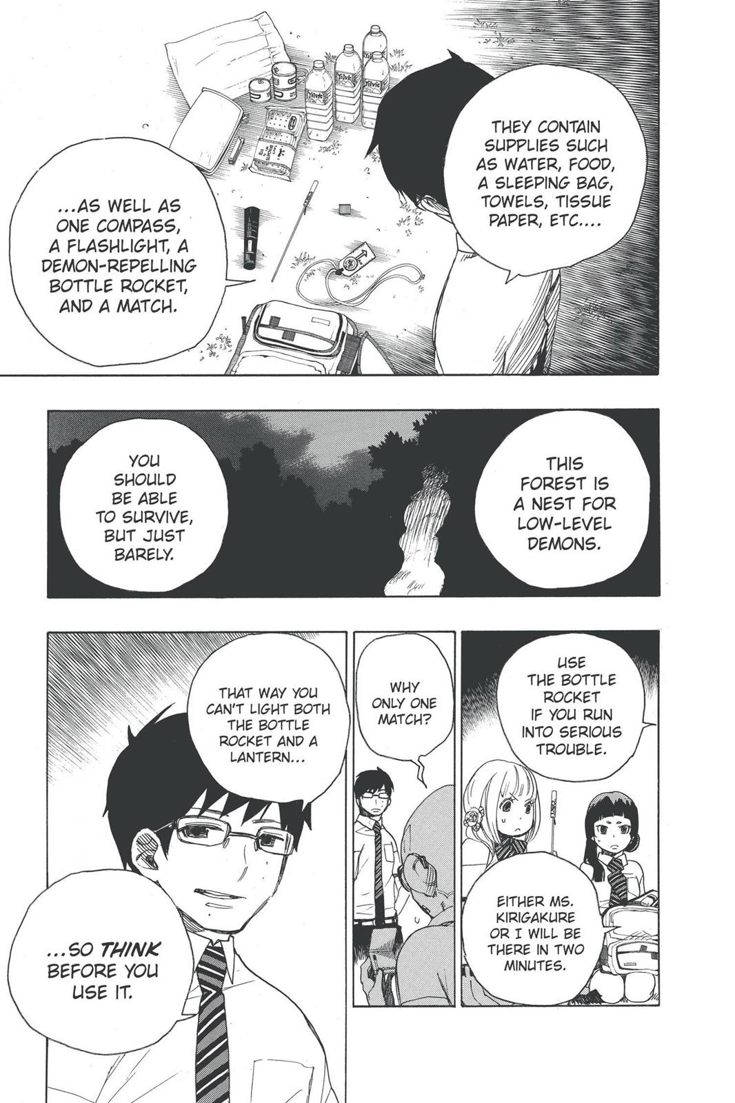 Blue Exorcist Chapter 11 - Page 31