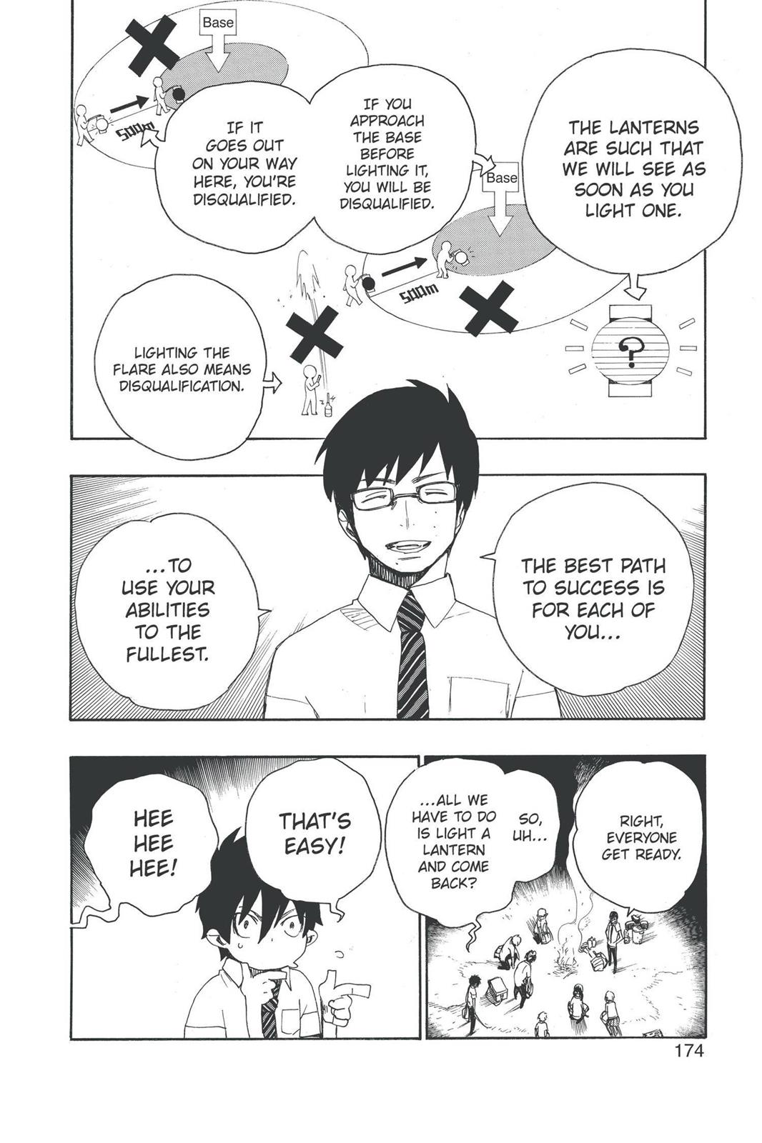 Blue Exorcist Chapter 11 - Page 32