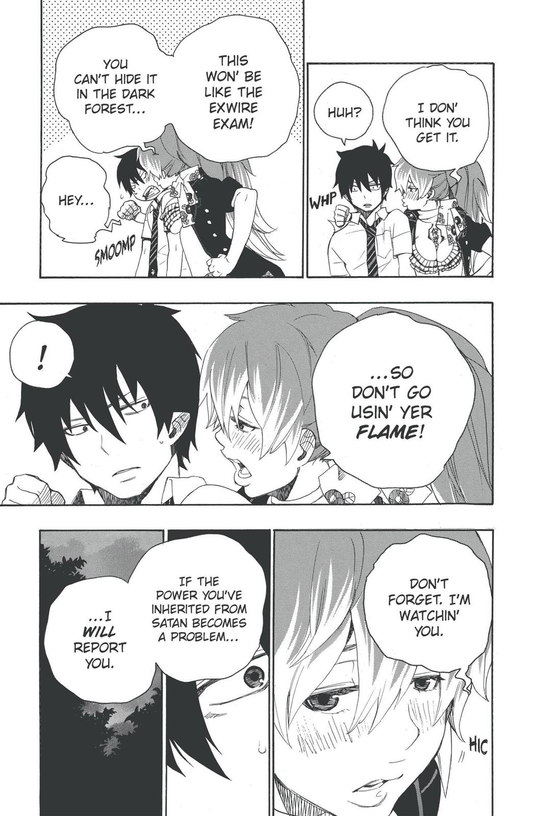Blue Exorcist Chapter 11 - Page 33