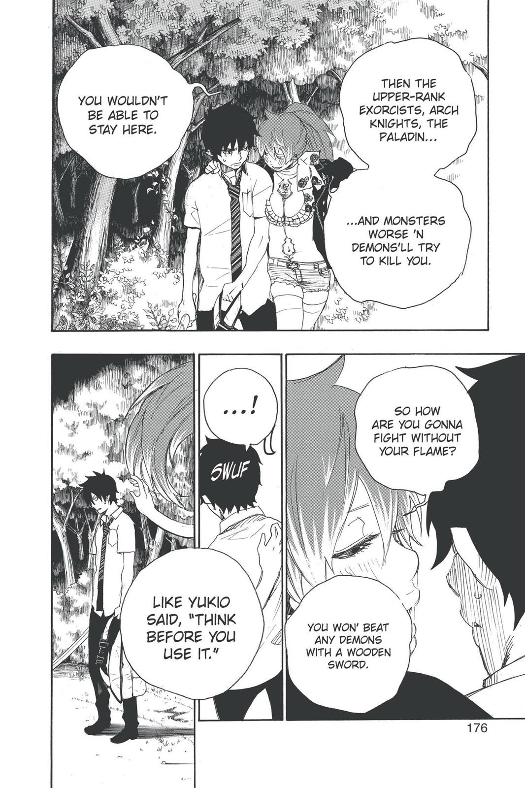 Blue Exorcist Chapter 11 - Page 34