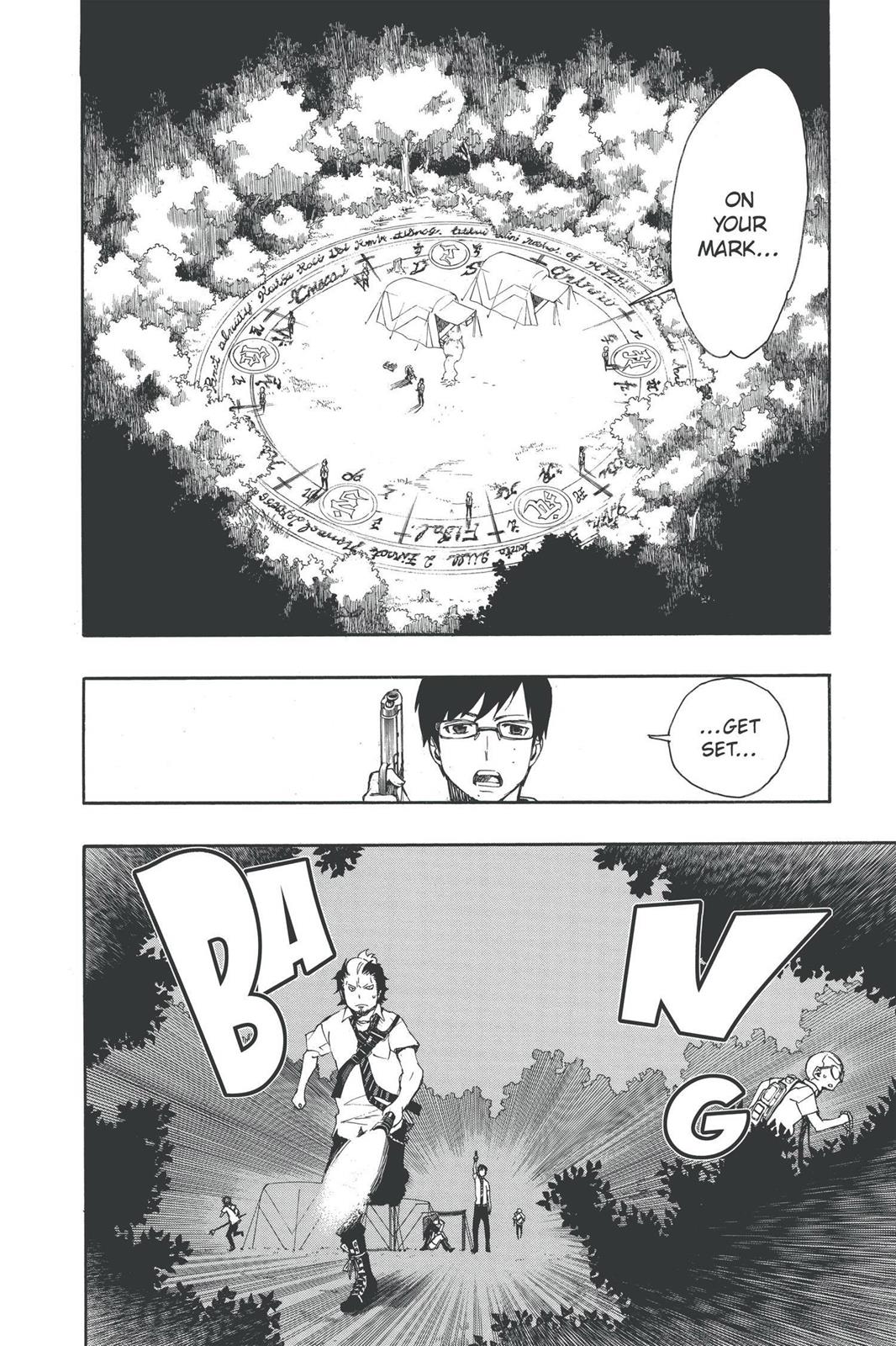 Blue Exorcist Chapter 11 - Page 36