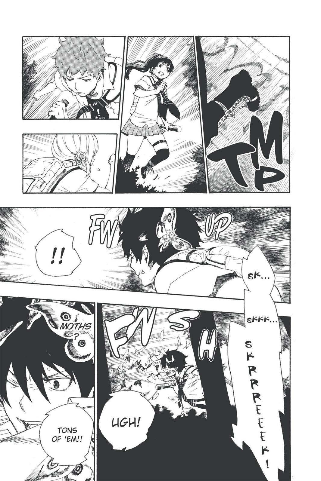 Blue Exorcist Chapter 11 - Page 37