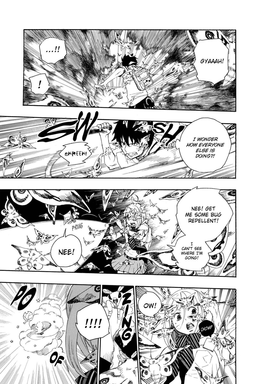 Blue Exorcist Chapter 11 - Page 39