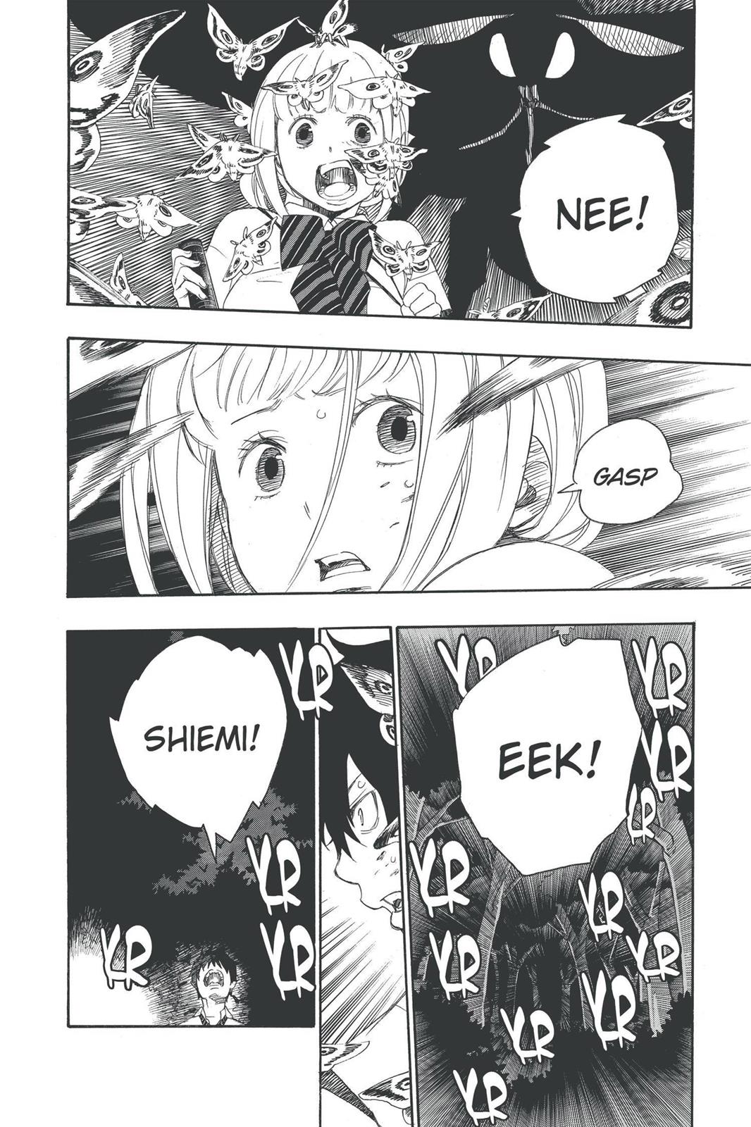 Blue Exorcist Chapter 11 - Page 40