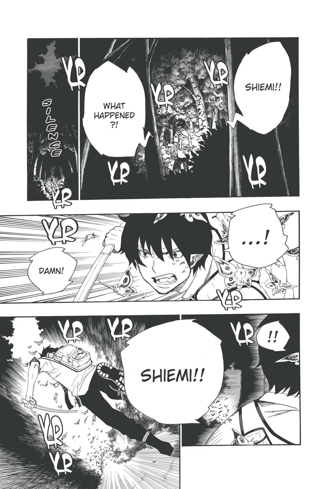 Blue Exorcist Chapter 11 - Page 41