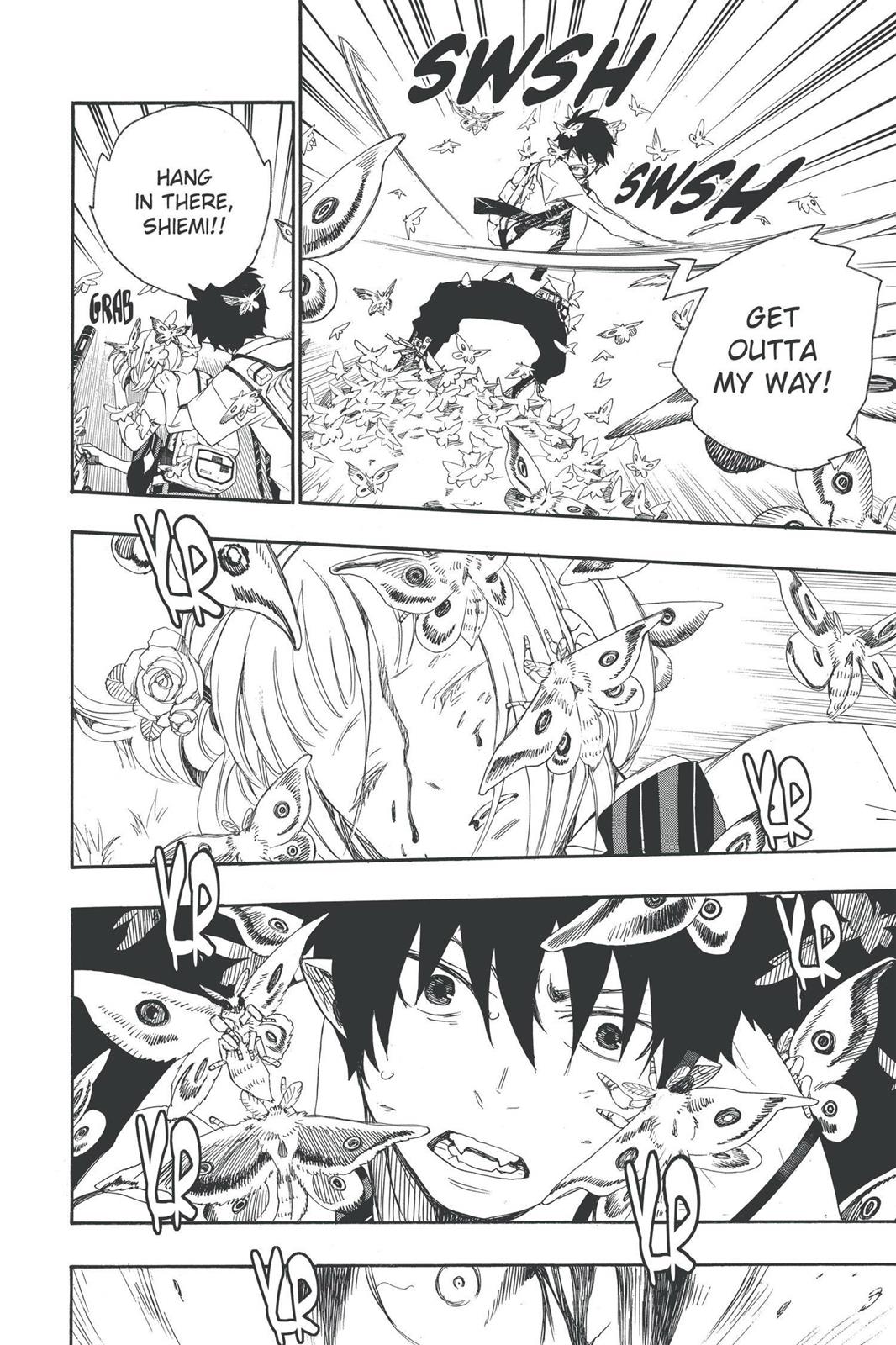 Blue Exorcist Chapter 11 - Page 42