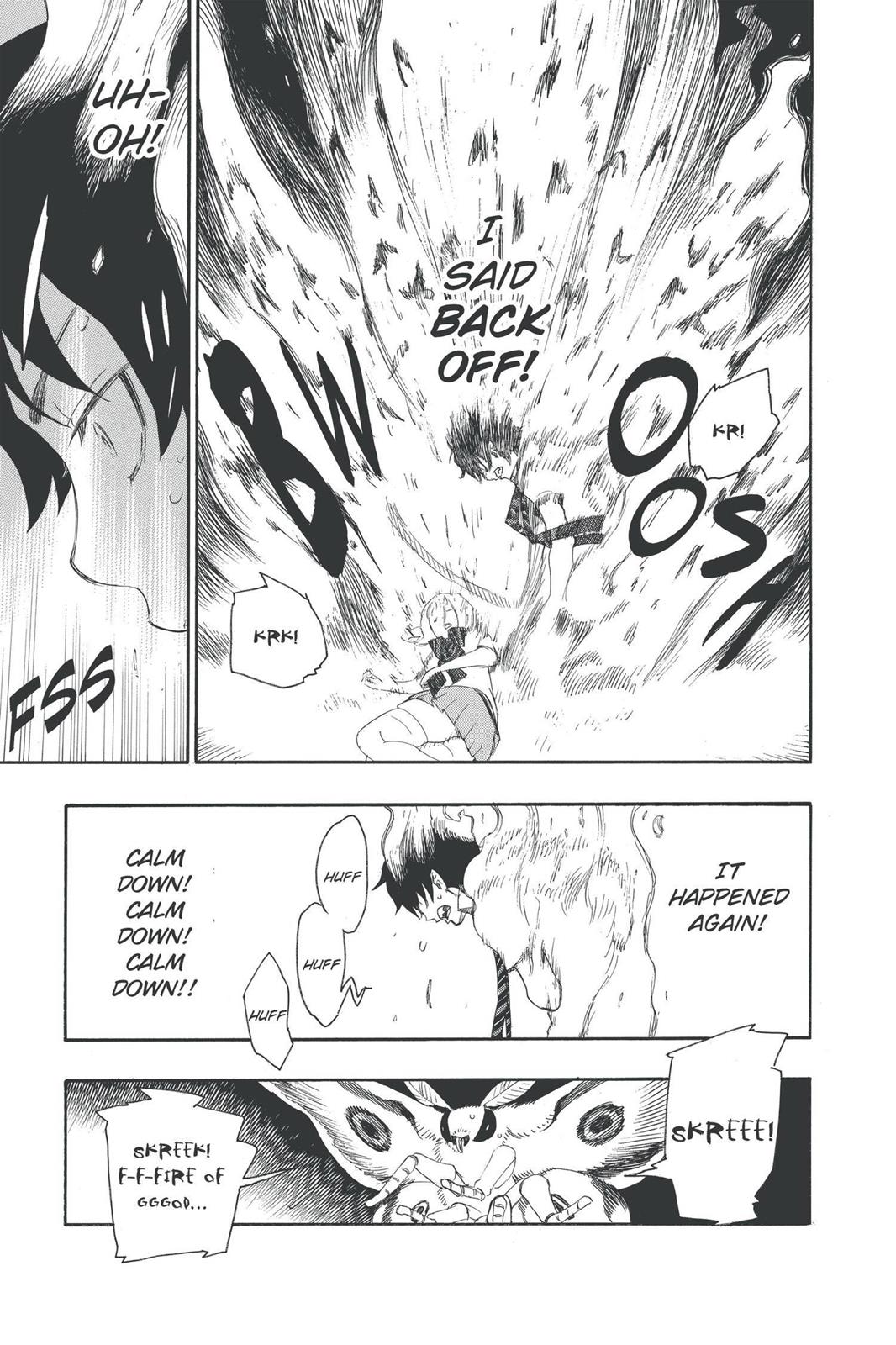 Blue Exorcist Chapter 11 - Page 43