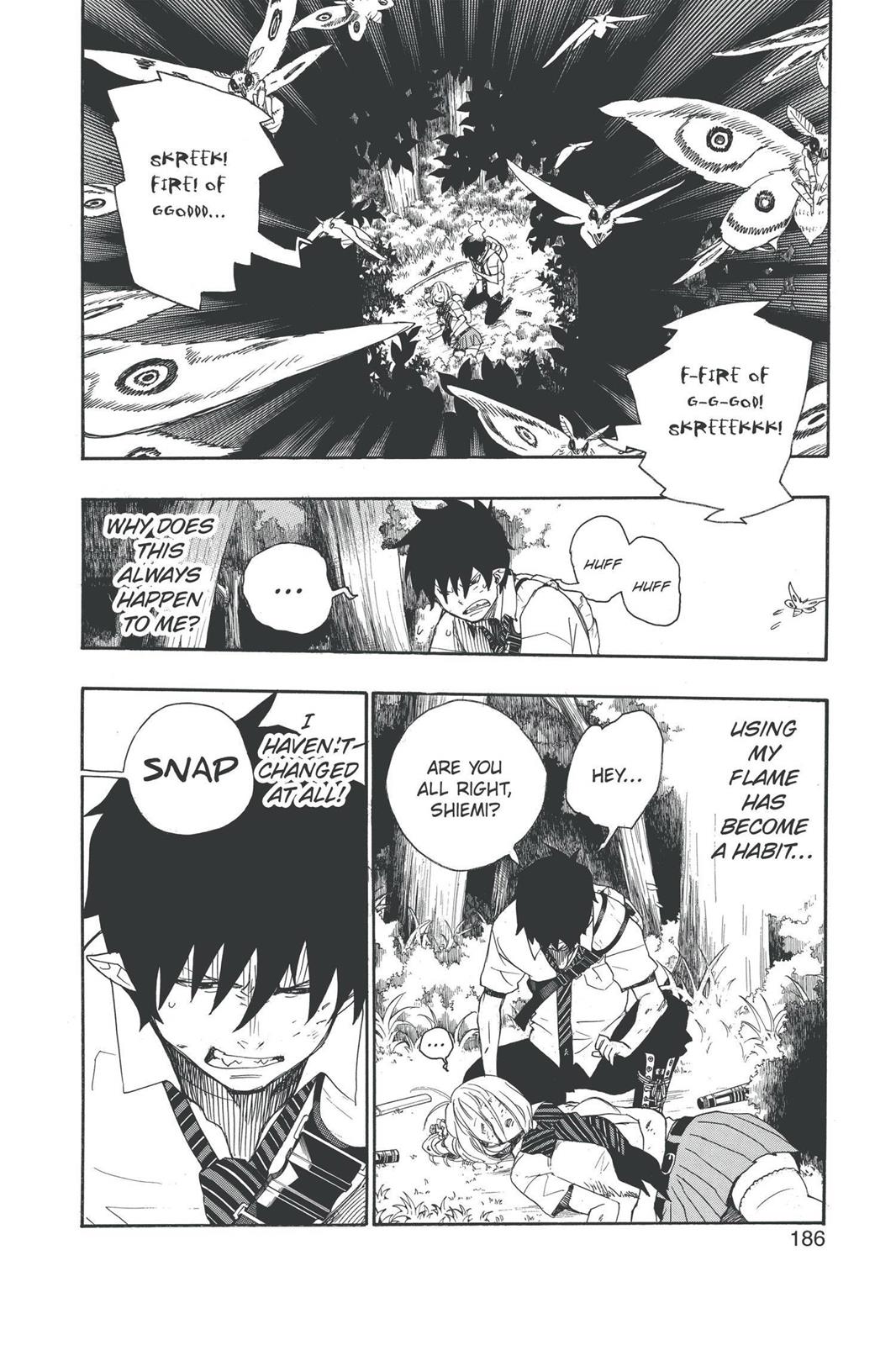 Blue Exorcist Chapter 11 - Page 44