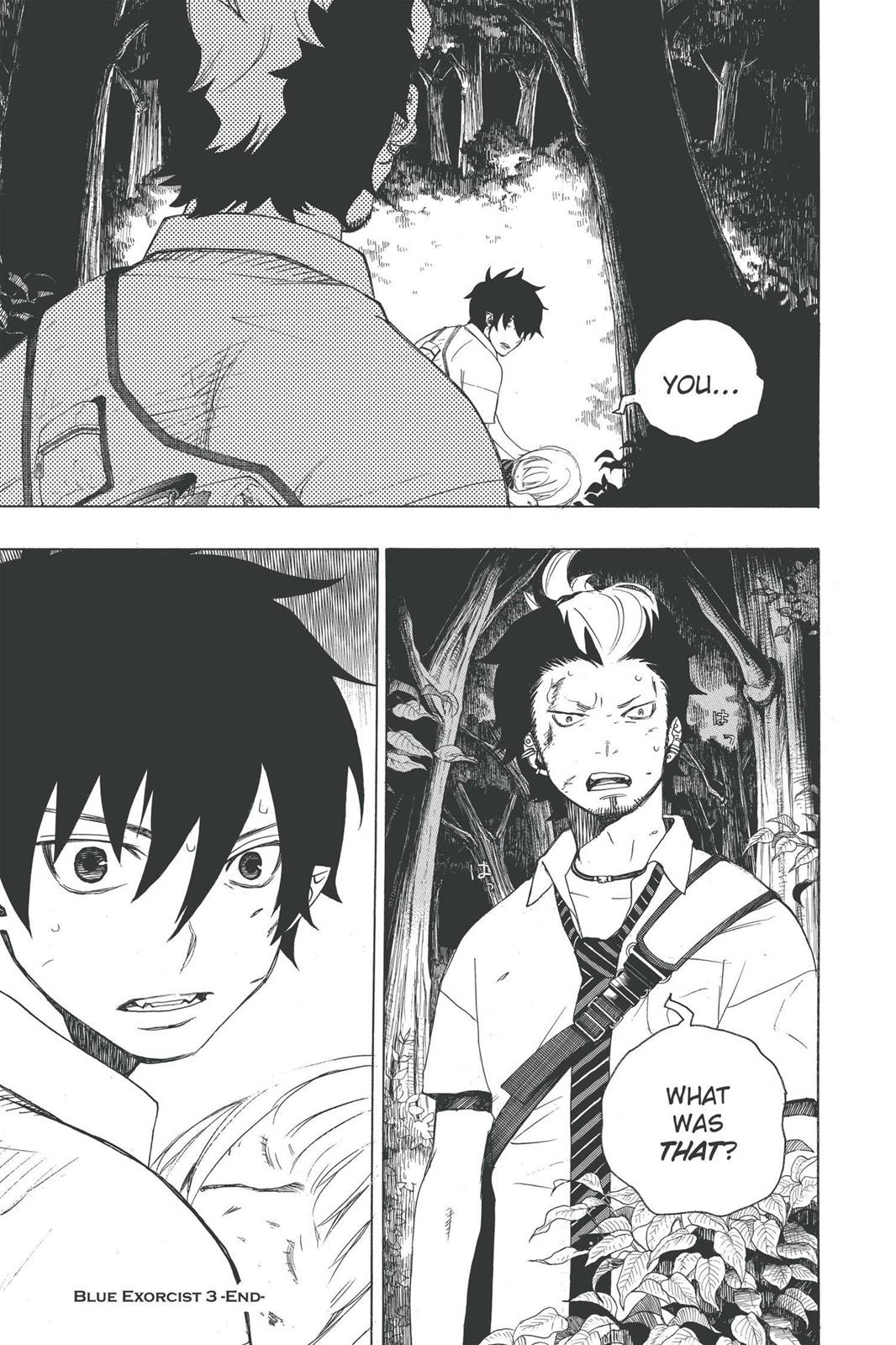 Blue Exorcist Chapter 11 - Page 45