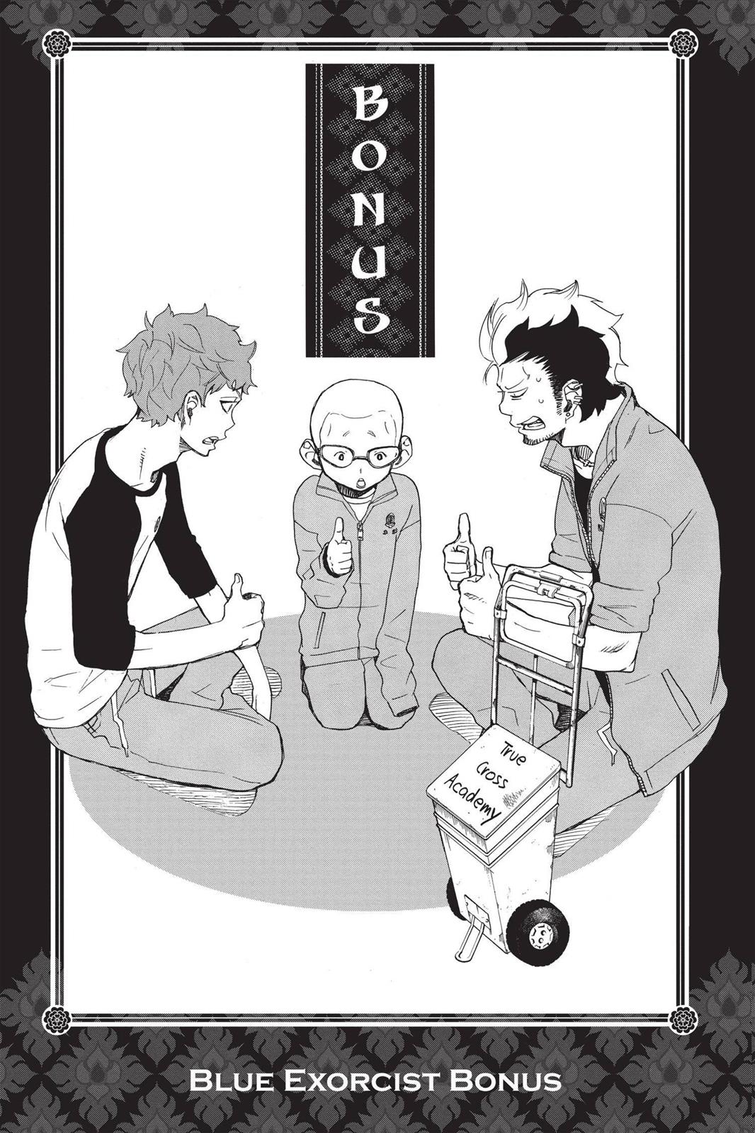Blue Exorcist Chapter 11 - Page 47
