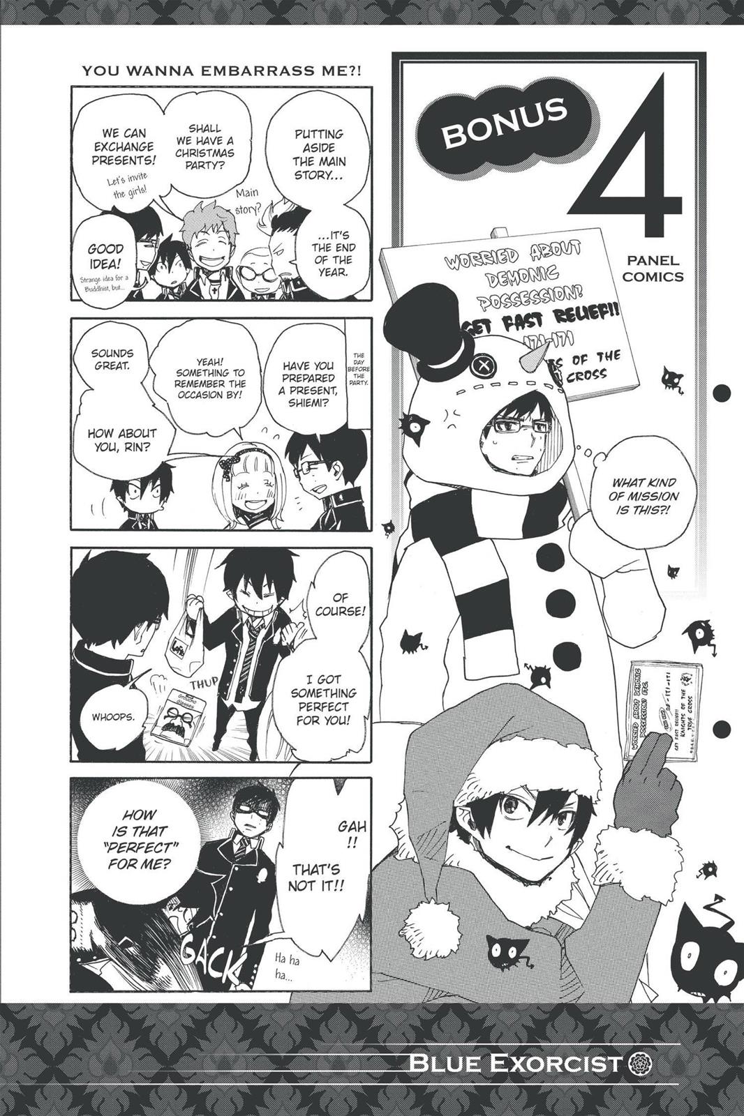 Blue Exorcist Chapter 11 - Page 48