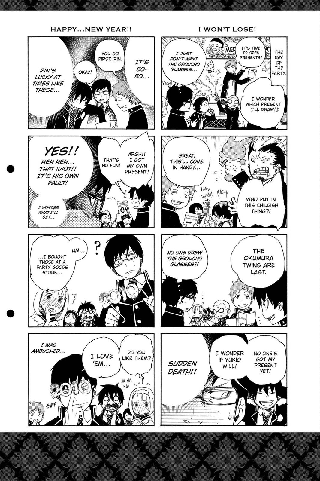 Blue Exorcist Chapter 11 - Page 49