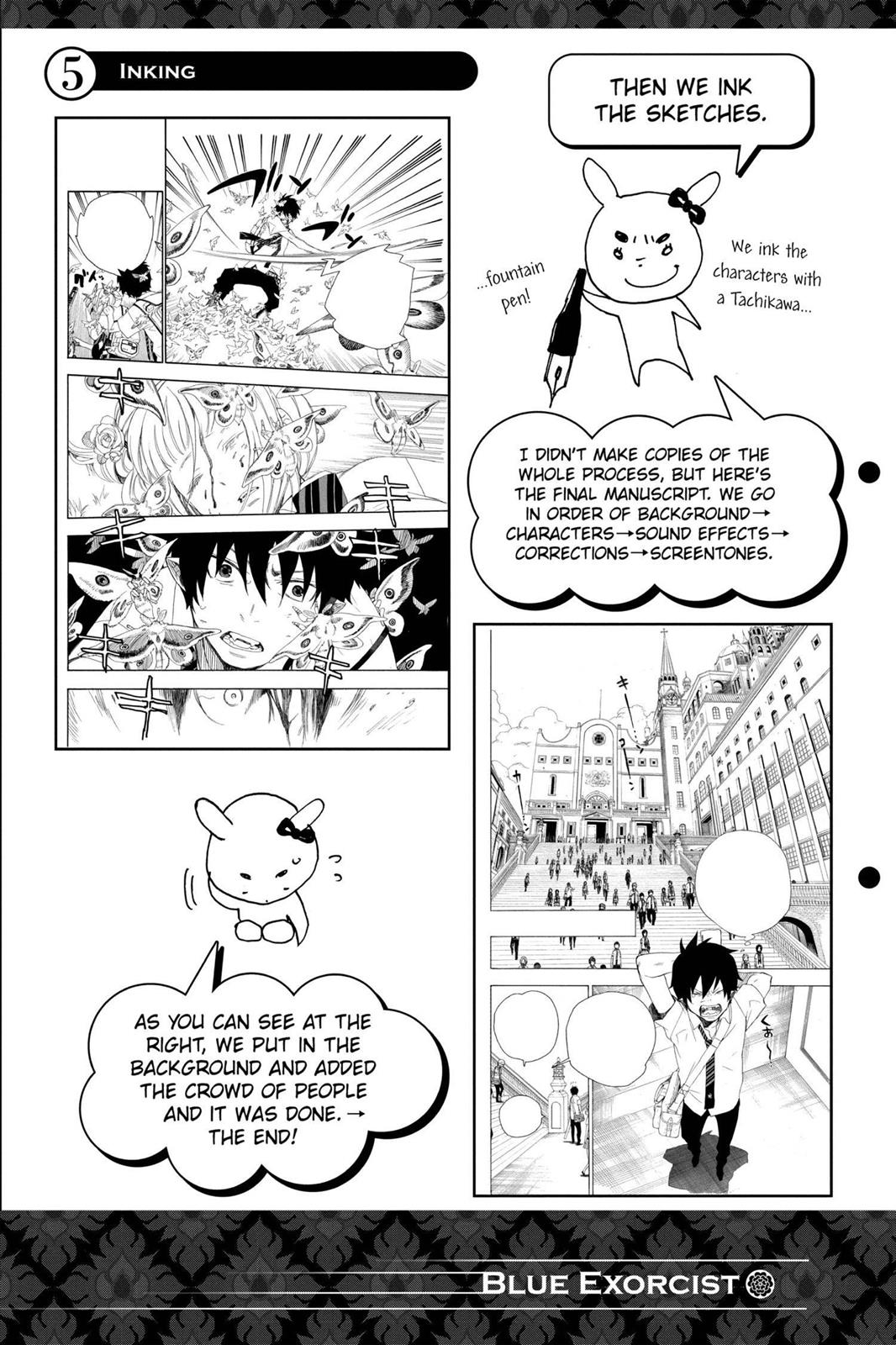 Blue Exorcist Chapter 11 - Page 58