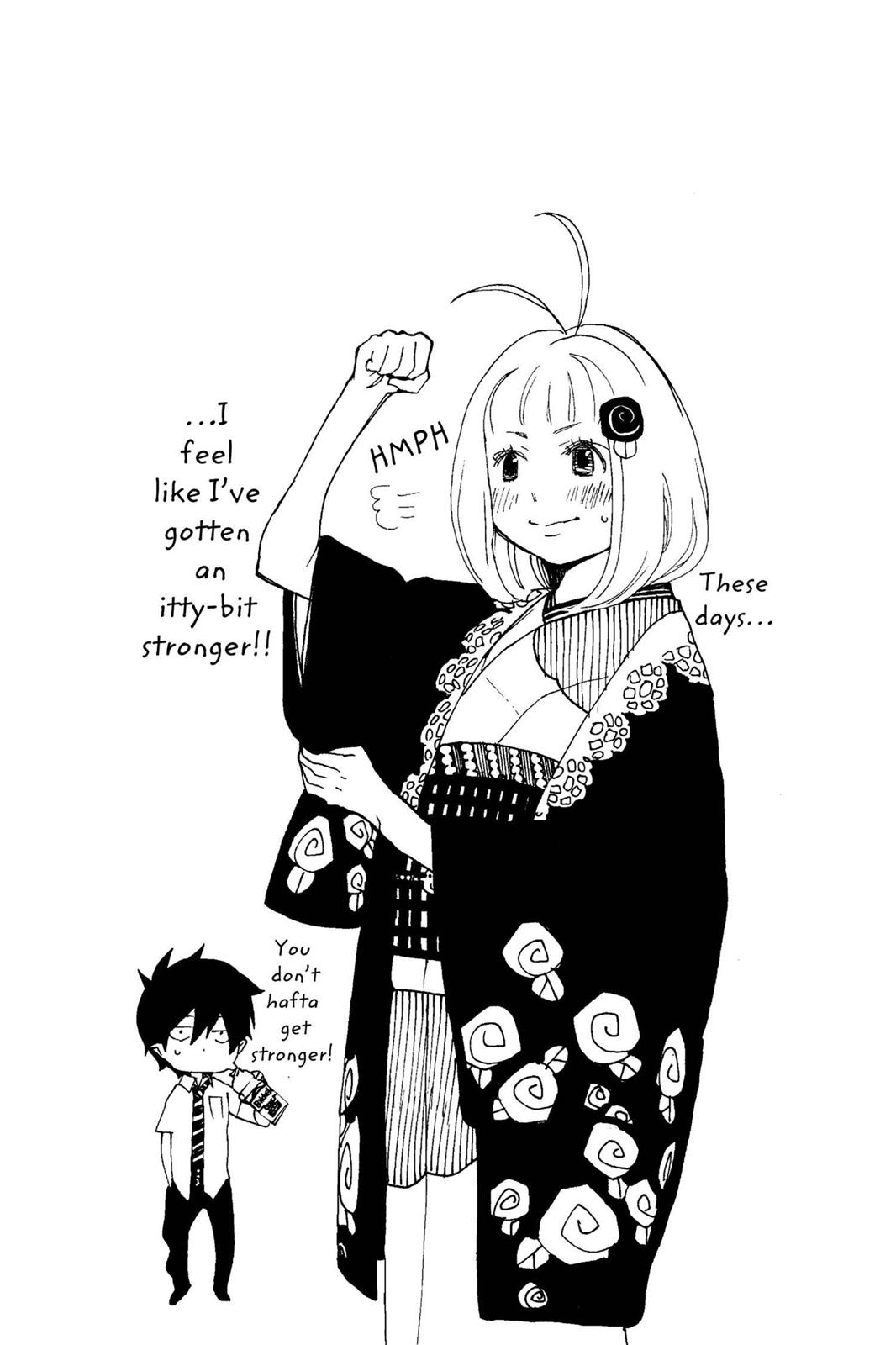 Blue Exorcist Chapter 11 - Page 60