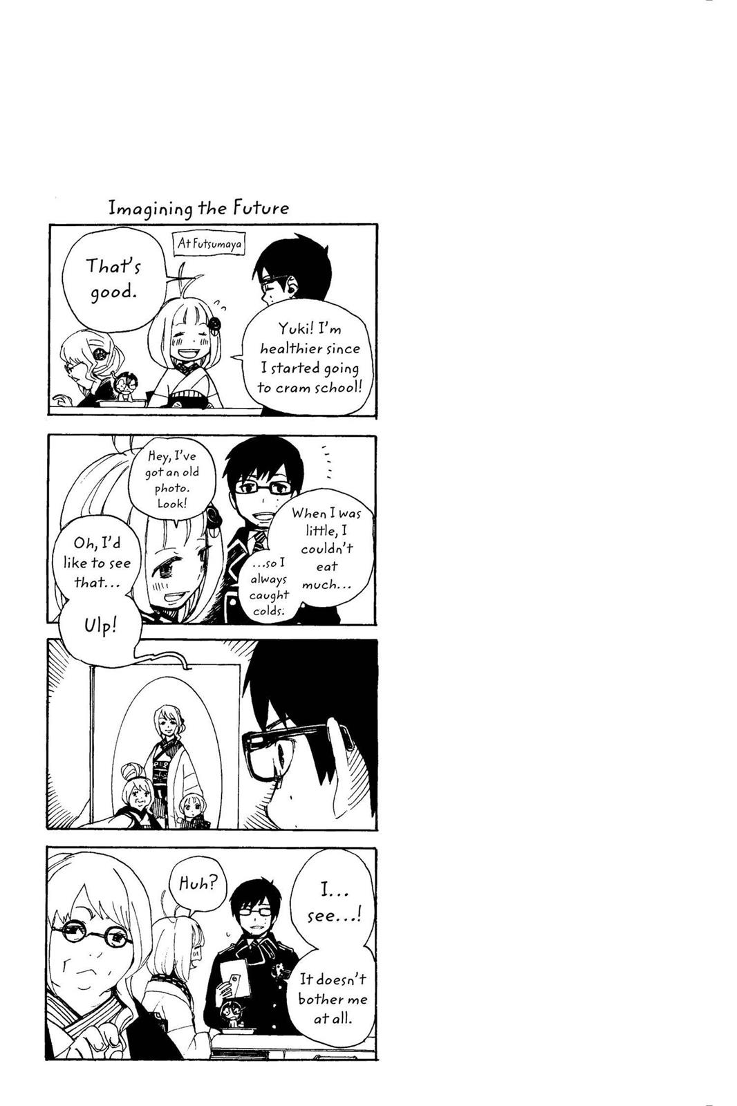 Blue Exorcist Chapter 11 - Page 61