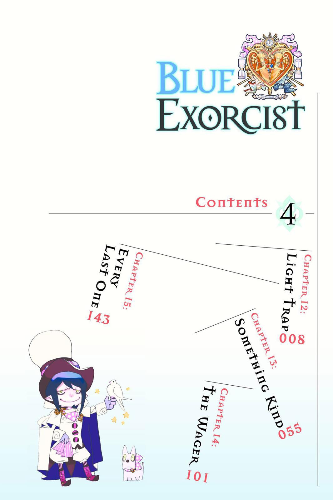 Blue Exorcist Chapter 12 - Page 3