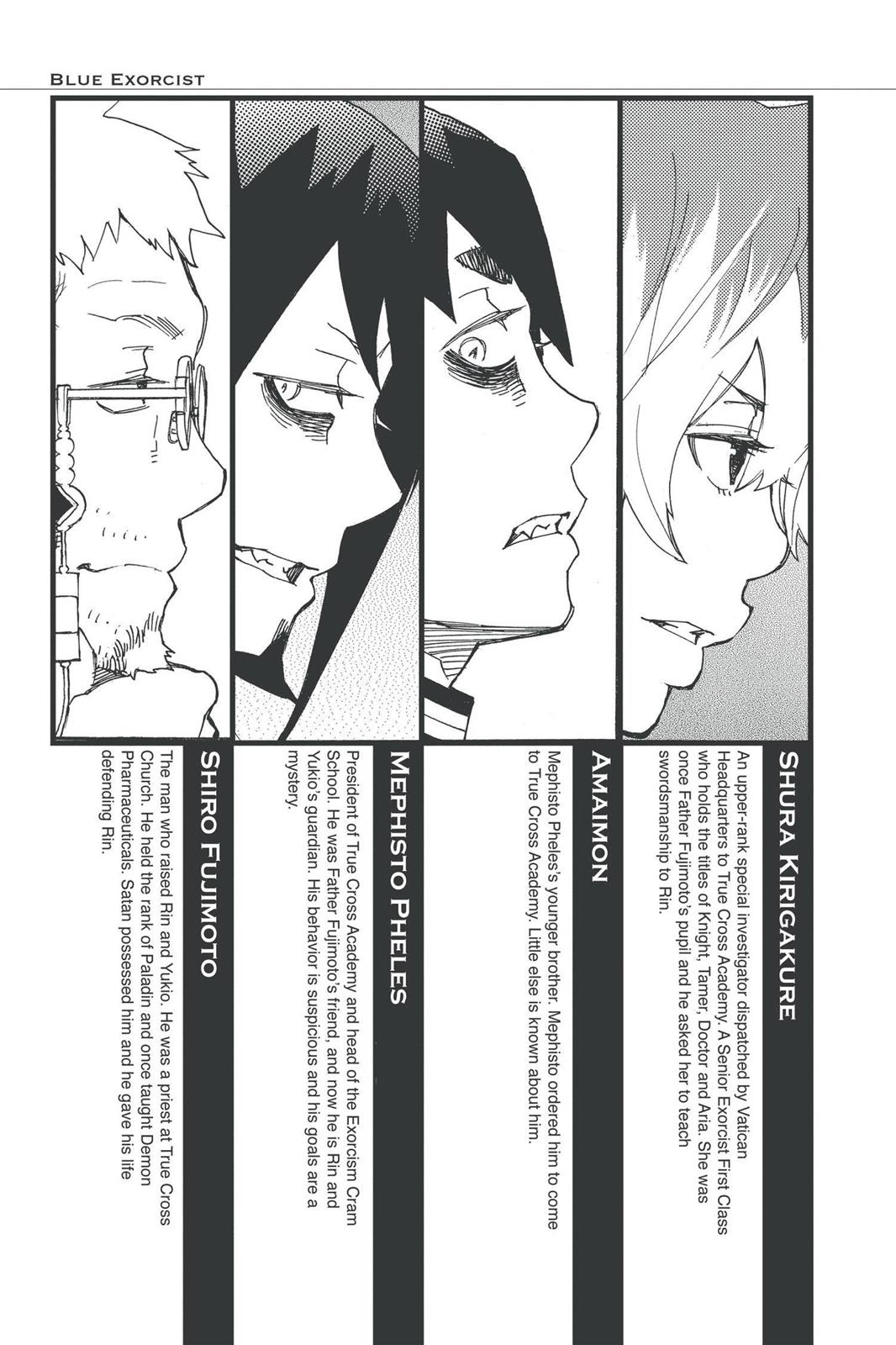 Blue Exorcist Chapter 12 - Page 6