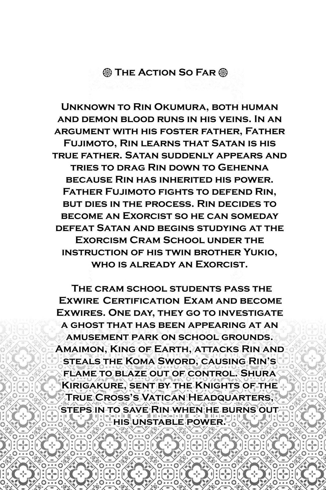 Blue Exorcist Chapter 12 - Page 7