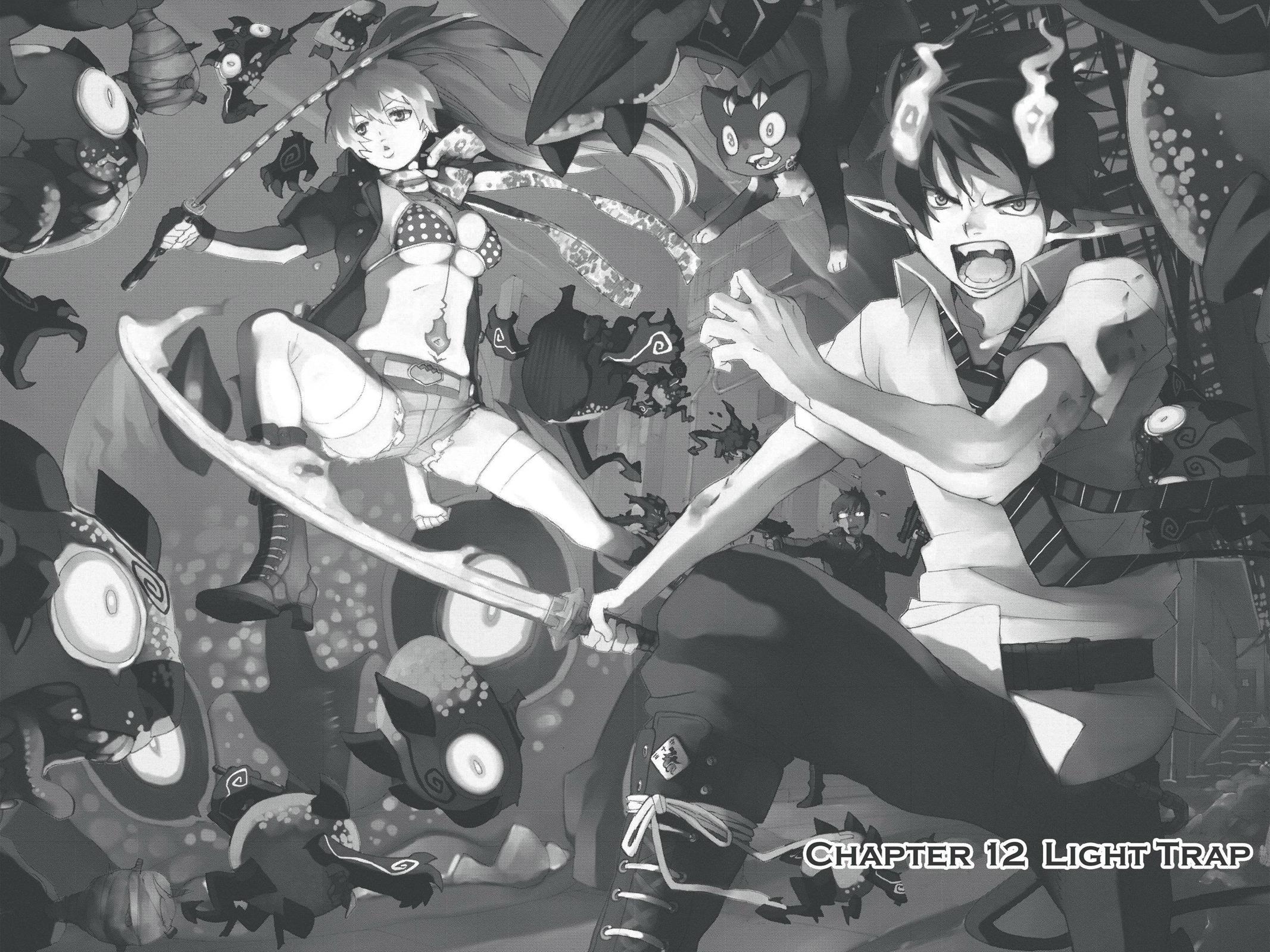 Blue Exorcist Chapter 12 - Page 9