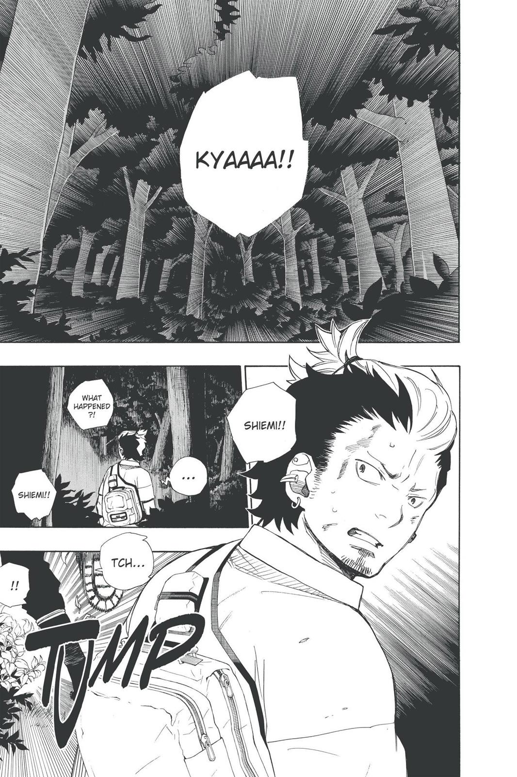 Blue Exorcist Chapter 12 - Page 11