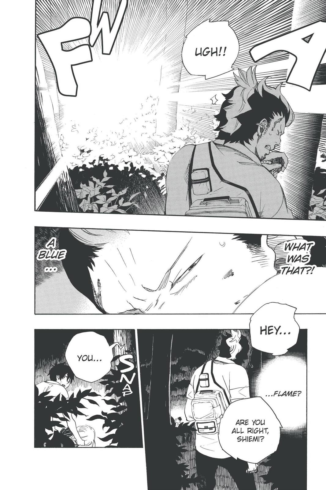 Blue Exorcist Chapter 12 - Page 12