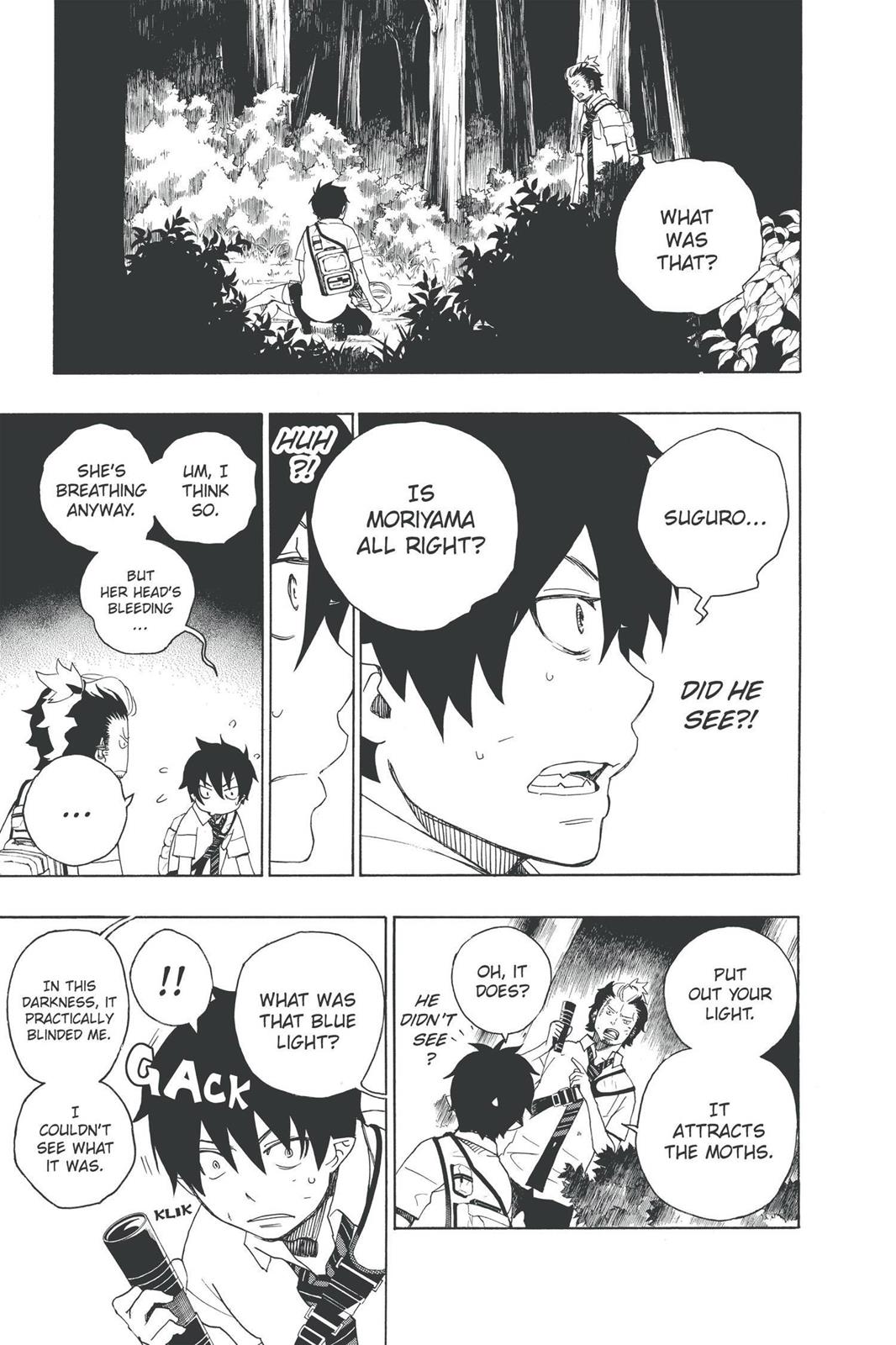 Blue Exorcist Chapter 12 - Page 13