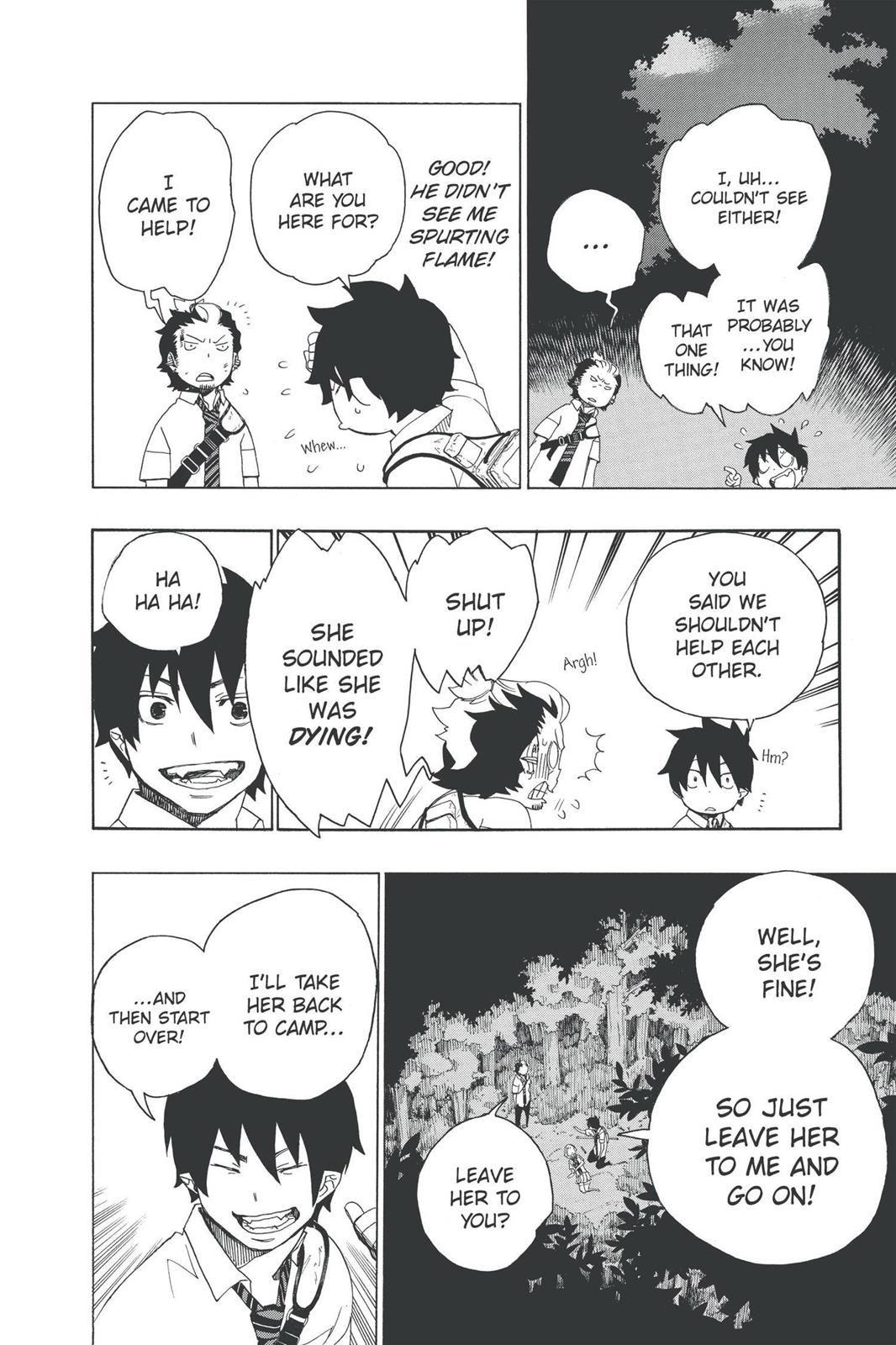 Blue Exorcist Chapter 12 - Page 14