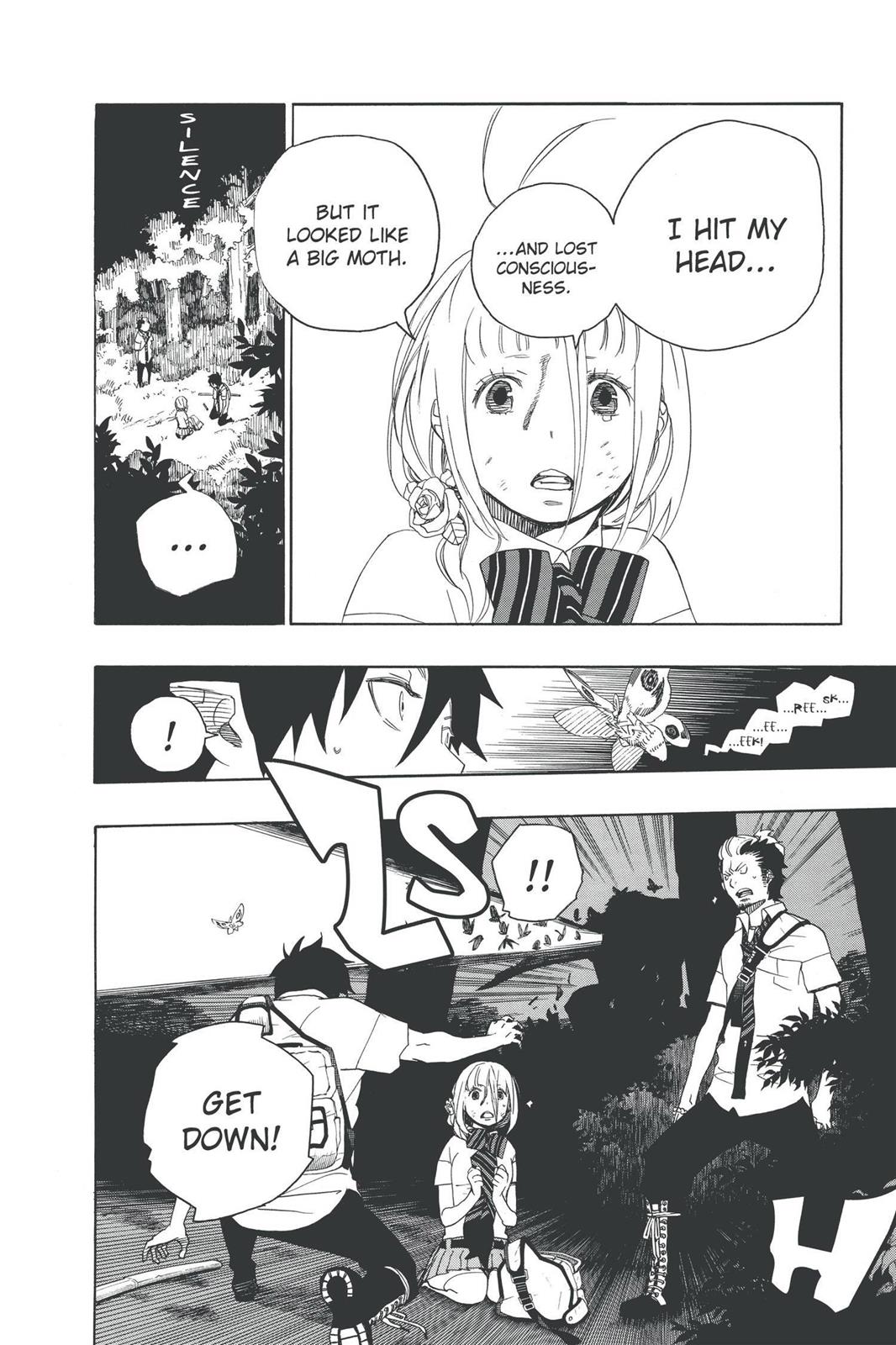 Blue Exorcist Chapter 12 - Page 16