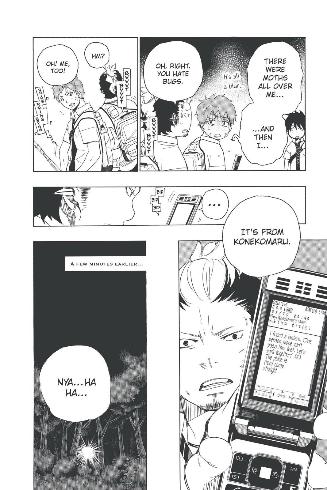 Blue Exorcist Chapter 12 - Page 18