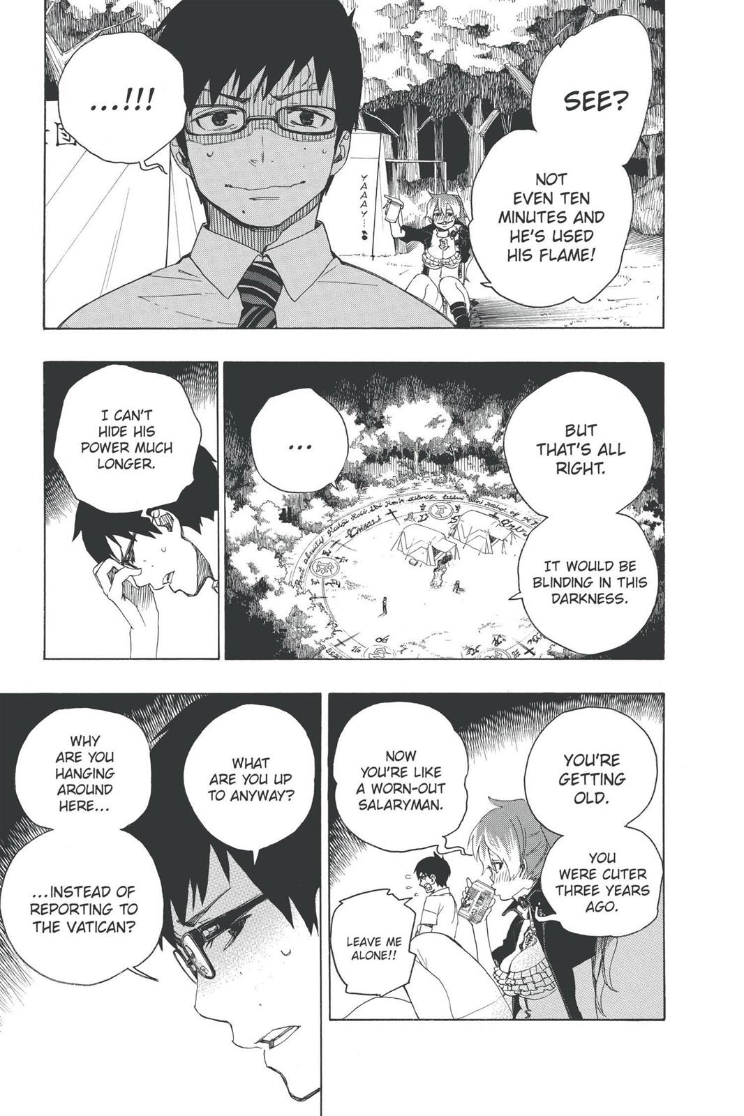 Blue Exorcist Chapter 12 - Page 19