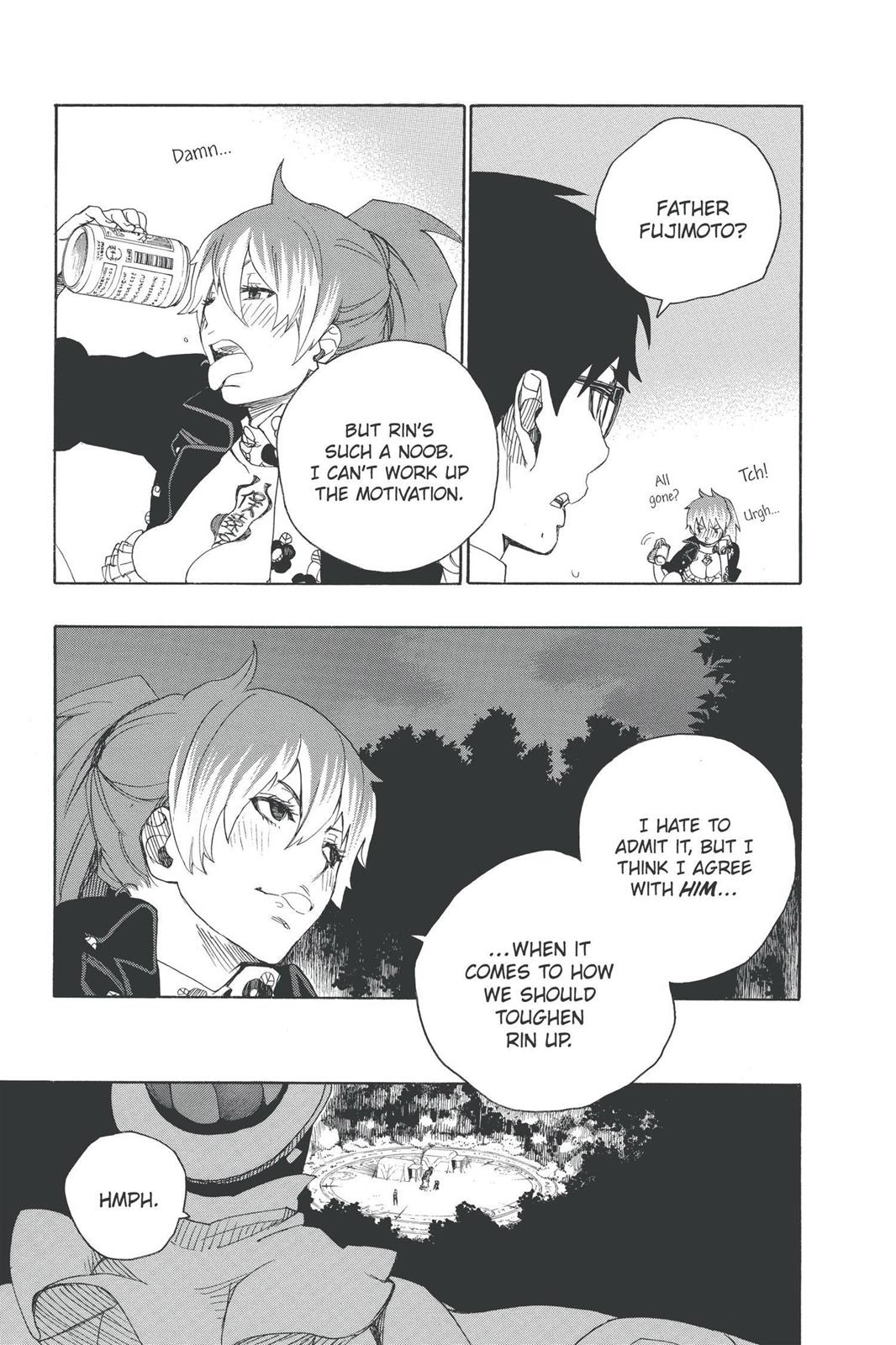 Blue Exorcist Chapter 12 - Page 21