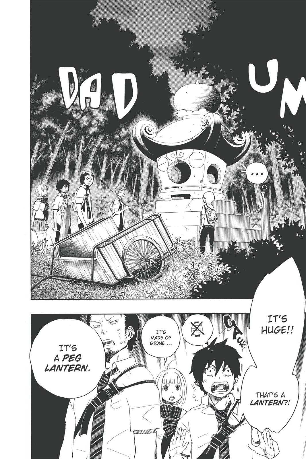 Blue Exorcist Chapter 12 - Page 24