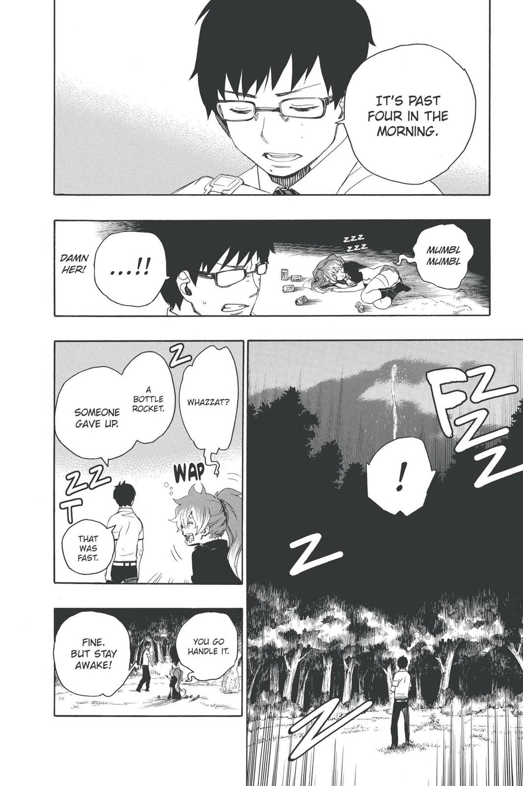 Blue Exorcist Chapter 12 - Page 30