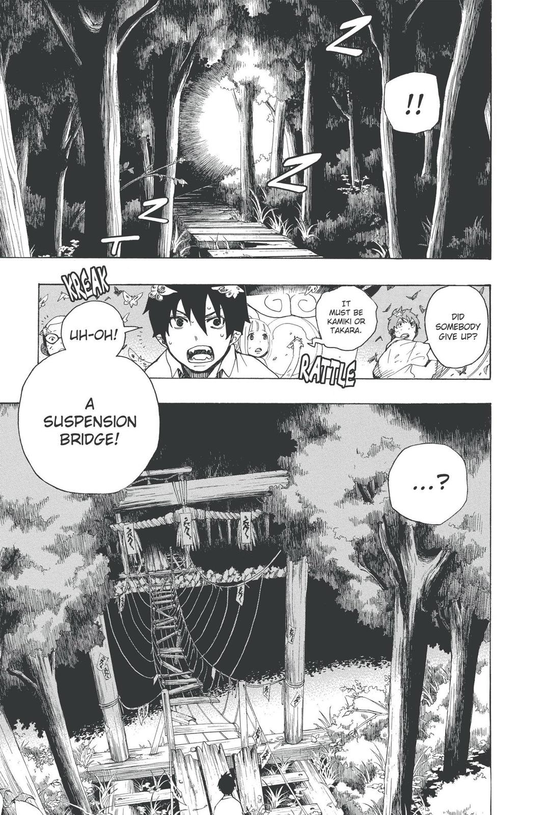 Blue Exorcist Chapter 12 - Page 31
