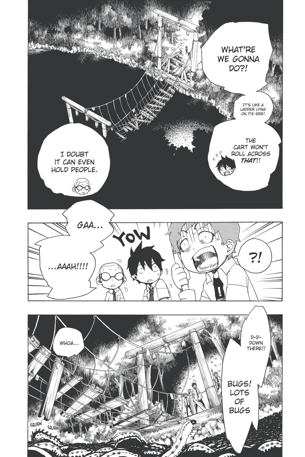 Blue Exorcist Chapter 12 - Page 32