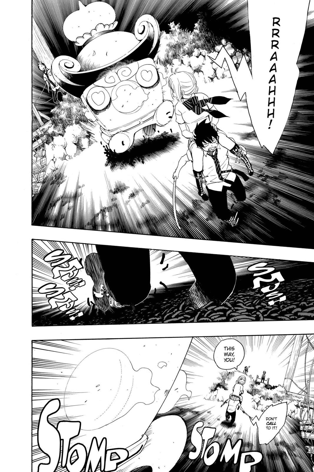 Blue Exorcist Chapter 12 - Page 38