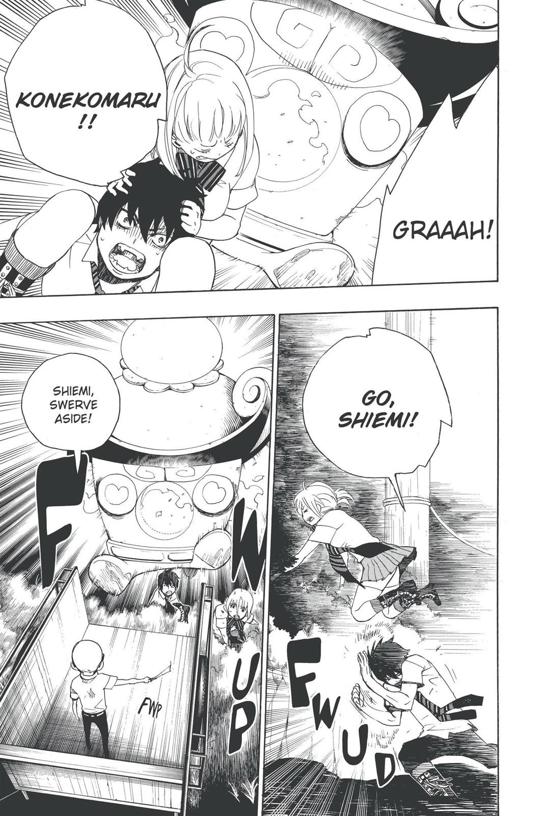 Blue Exorcist Chapter 12 - Page 39
