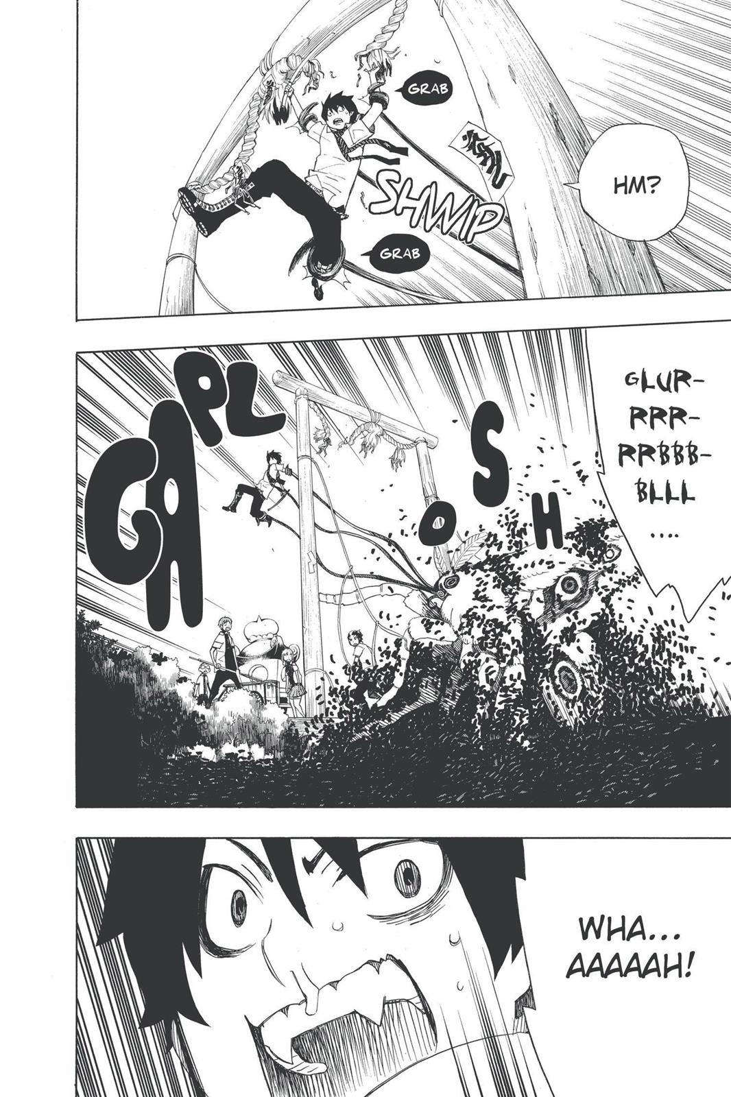 Blue Exorcist Chapter 12 - Page 42