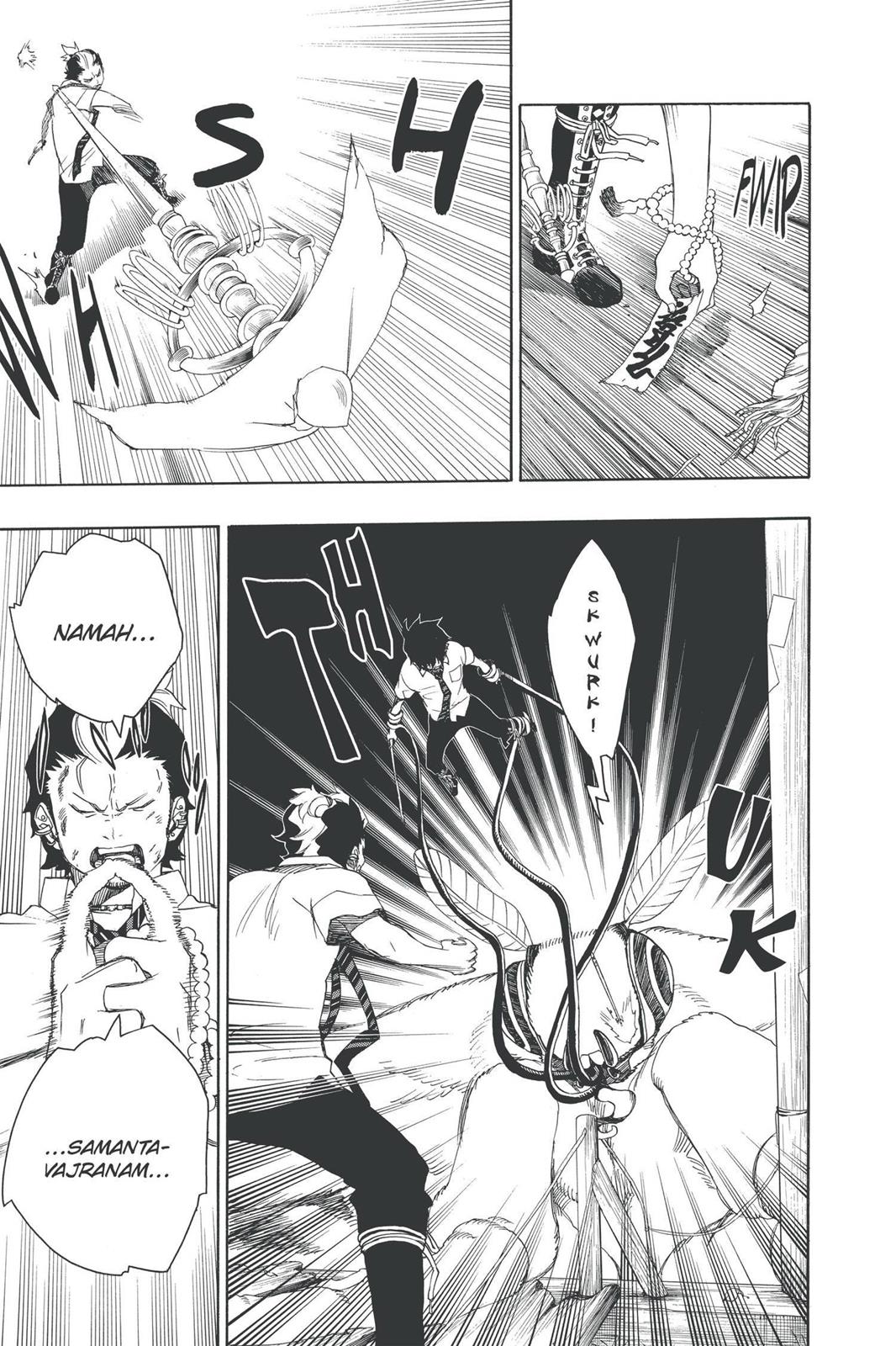 Blue Exorcist Chapter 12 - Page 45