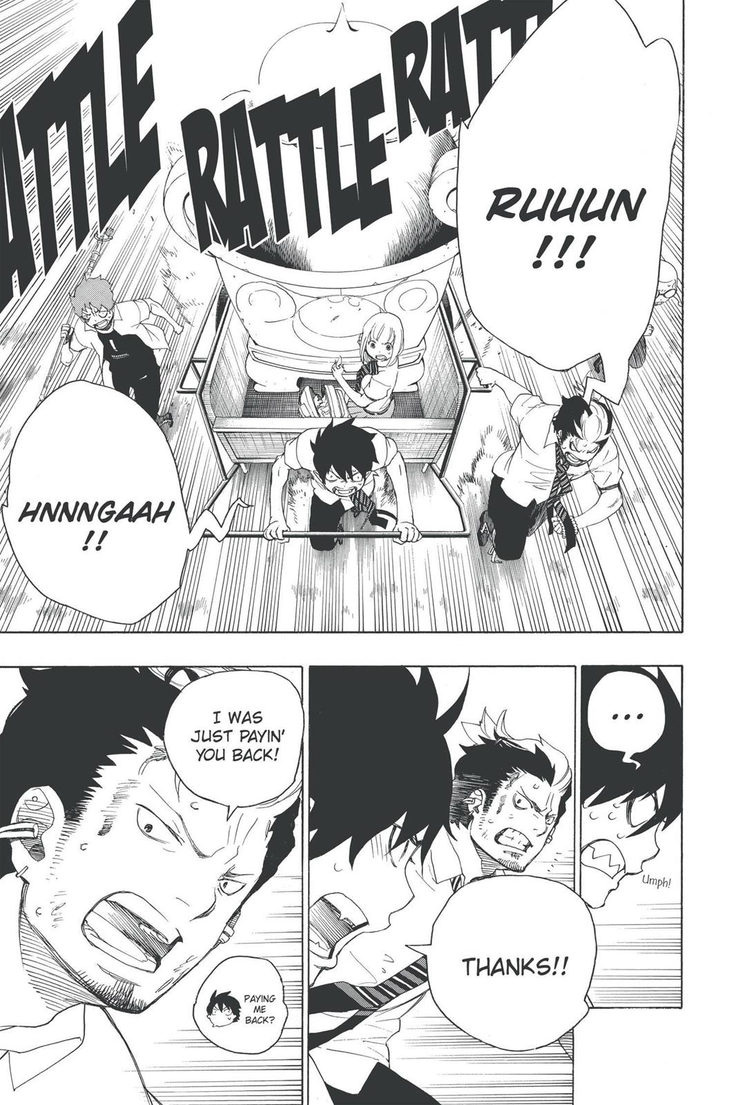 Blue Exorcist Chapter 12 - Page 47