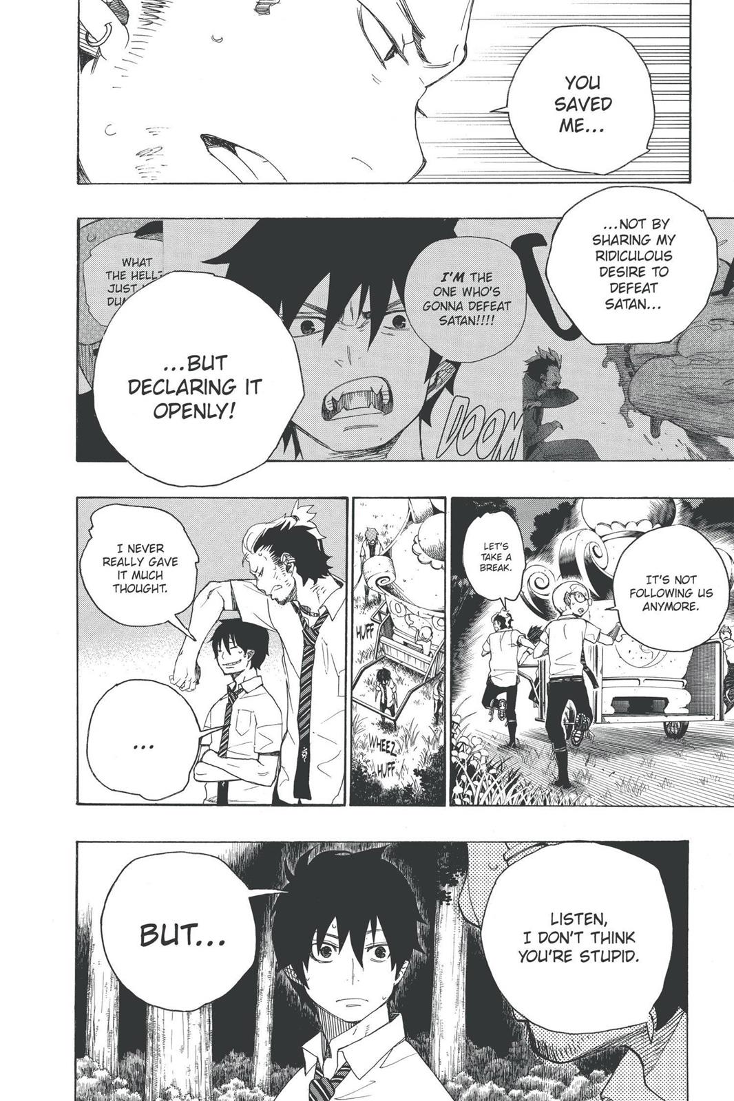 Blue Exorcist Chapter 12 - Page 48