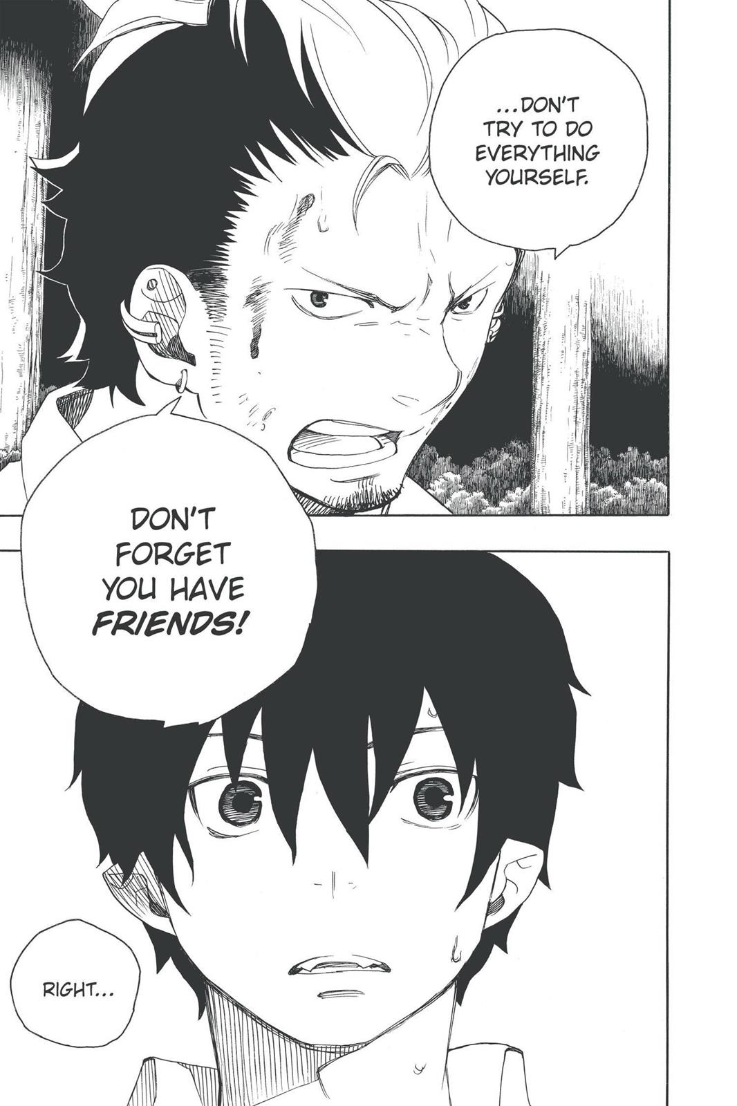 Blue Exorcist Chapter 12 - Page 49