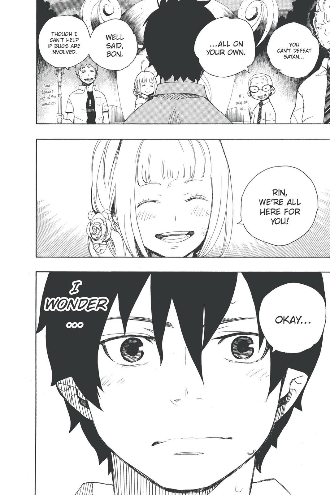 Blue Exorcist Chapter 12 - Page 50