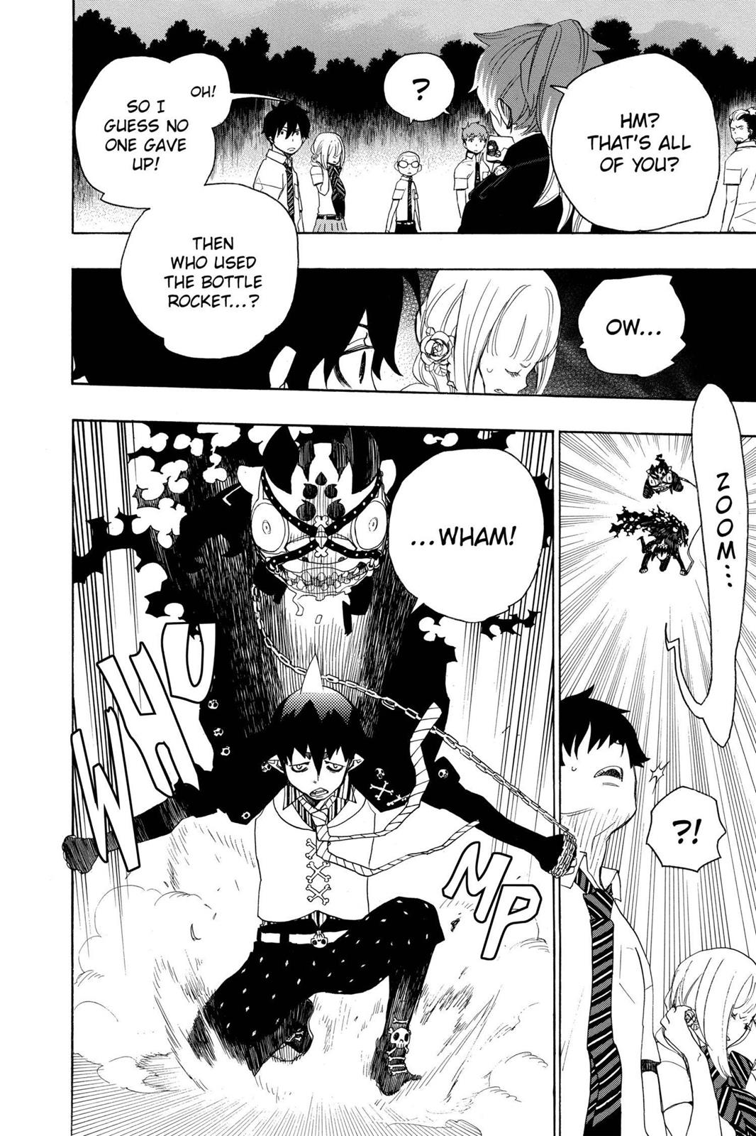 Blue Exorcist Chapter 12 - Page 52