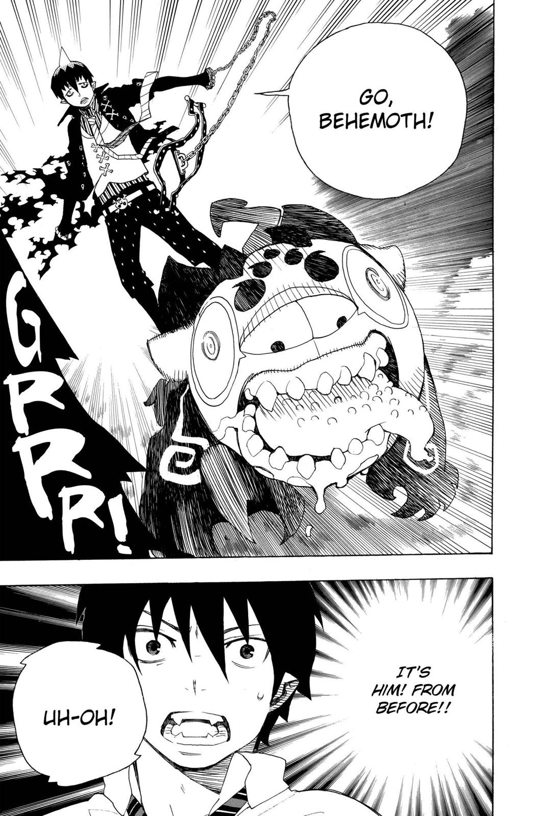 Blue Exorcist Chapter 12 - Page 53